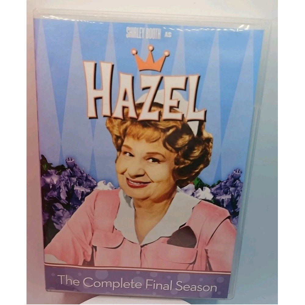 Hazel: The Final Season Five 5 (DVD, 4 Discs, Region 1) Shirley Booth